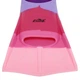 Ласты тренировочные с закрытой пяткой Cima F001 размер L (39-41) Pink-Purple - изображение 5