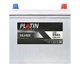 Автомобільний акумулятор PLATIN Silver Asia 55Ah 520A R+ (правый) - зображення 1