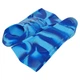 Ласты тренировочные с закрытой пяткой Cima Fit F001 размер XS (30-32) Blue-Light Blue - изображение 2