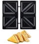 Вафельница бутербродница сендвичница гриль электрическая 8 в 1 RAF R551 Black 850W Мультипекарь со съемными формами - изображение 6
