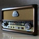 Радиоприемник от сети с аккумулятором и разьемом под батарейки, Bluetooth, USB, SD и двумя фонариками Brown - изображение 1