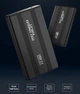 Алюминиевый USB 3.0 внешний карман переходник для SSD/HDD диска SATA III 2.5” черный (4019343) - изображение 3