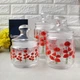 Набір банок з маками 3 предмета Luminarc Jar Hypnosis (P4832) - зображення 1