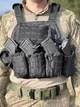 Разгрузочный жилет плитоноска ASDAG черный - изображение 5