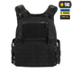 Плитоноска M-tac cuirass qrs gen.ii black - зображення 1