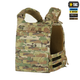 Плитоноска M-Tac cuirass fast qrs xl gen.ii multicam - зображення 4