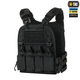 Плитоноска M-Tac cuirass fast qrs xl black - зображення 1