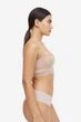Бюстгальтер H&M 80A светло бежевый 310843793 - изображение 4