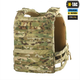 Плитоноска M-Tac cuirass qrs xl multicam - зображення 5