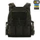 Плитоноска M-Tac cuirass qrs black - изображение 3