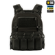 Плитоноска M-tac cuirass qrs xl black - зображення 4