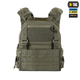 Плитоноска M-Tac cuirass qrs Ranger Green - изображение 2