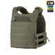 Плитоноска M-Tac cuirass qrs Ranger Green - изображение 3