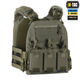 Плитоноска M-Tac Cuirass FAST QRS Ranger Green - зображення 4