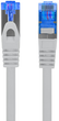 Patchcord Lanberg CAT.6a SFTP 1 m Szary (PCF6A-10CC-0100-S) - obraz 2