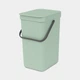 Мусорный бак Brabantia Sort&Go Jade Green 12л 211829 - изображение 1