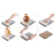 Формочка для двухцветных маффинов Tescoma Delicia 9см 630089 - изображение 2