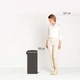 Сміттєвий бак Brabantia Pedal Bin Soft Beige 30л 149962 - зображення 2