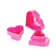 Двухсторонние формочки для теста Tescoma Delicia 4-9,5см 630862 - изображение 1