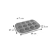 Форма для маффінів Tescoma Delicia Silicon PRIME 39х27х3см 629434 - зображення 2