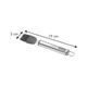 Пензлик кулінарний Tescoma GrandCHEF 19см 428256 - зображення 2