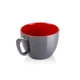 Кружка Tescoma Crema Shine Grey 600мл 387194.43 - изображение 1