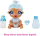 Ігровий набір з лялькою Glitter Babyz January Snowflake MGA'S Січнева сніжинка (574859) - зображення 3