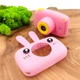 Дитячий цифровий фотоапарат Rabbit ET 13 Pink - зображення 2