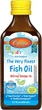 Норвезький риб'ячий жир для дітей Carlson Kid's The Very Finest Fish Oil Liquid 200 мл - зображення 1