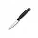 Нож для очистки Victorinox SwissClassic Vx67603, 190 мм, черный - изображение 1