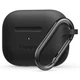 Чехол для наушников Spigen Airpods Pro Silicone Fit, Black (ASD00533) - изображение 1