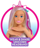 Lalka-manekin Just play Barbie Glitter Hair Deluxe Styling (886144635762) - obraz 5