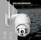 Поворотная уличная IP-камера UKC Camera CAD N3 Wi-Fi 360/90 4.0 mp LAN для видеонаблюдения с удаленным доступом - изображение 4