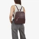 Рюкзак женский кожаный Regina Notte Backpack TH-0061 Бордовый - изображение 2