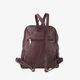 Рюкзак женский кожаный Regina Notte Backpack TH-0061 Бордовый - изображение 4
