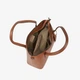 Сумка женская кожаная тоут большая Regina Notte Tote 8066 Темно-рыжий - изображение 4