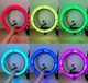 Кільцева світлодіодна Led Лампа 26см MJ26 RGB Ring Fill Light Кольорова - зображення 2