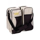 Сумка-органайзер для мами на коляску Baby Bag - Travel Bed 74х35см пеленальний матрацик з бортиками (VS7006341) - изображение 7