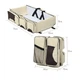 Сумка-органайзер для мами на коляску Baby Bag - Travel Bed 74х35см пеленальний матрацик з бортиками (VS7006341) - изображение 8