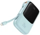 Портативна батарея Baseus Qpow Pro Digital Display Fast Charge Power Bank 10000 mAh 20W PPQD020003 Blue - зображення 3