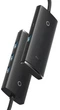 Хаб Baseus Lite Series 4-Port Type-C HUB Adapter Type-C to USB 3.0*4 1m WKQX030401 Black - изображение 3