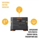 Портативна електростанція Jackery Explorer 2000 Plus Black-Orange (2000W 2043Wh) (Jackery Explorer 2000 Plus) - зображення 2