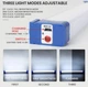 LED лампа аккумуляторная 32см 60W 2400 mah - изображение 6