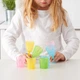 Набір дитячих склянок, 8шт Ikea DUKTIG 001.906.89 - изображение 3