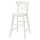 Дитячий стілець, білий Ikea INGOLF 901.464.56 - изображение 1