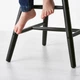 Дитячий стілець, чорний Ikea AGAM 702.535.41 - изображение 2