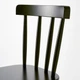 Дитячий стілець, чорний Ikea AGAM 702.535.41 - изображение 3