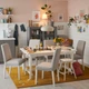 Дитячий стілець, білий Ikea AGAM 902.535.35 - изображение 6