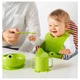 Дитячий набір для годування, 4 шт. Ikea MATA 400.848.61 - изображение 3