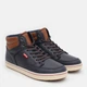 Подростковые демисезонные ботинки для мальчика Levi's Houston VPOR0061SNAVY 0040 37 Темно-синие (4894873160222) - изображение 2